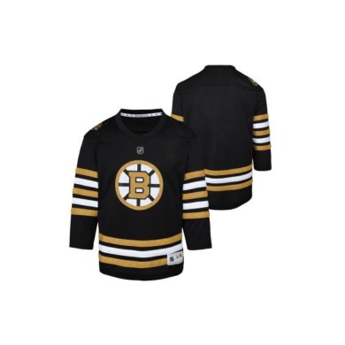 NHL, dres, REPLICA, HOME/TEAM, COLOR, JERSEY, BOSTON, BRUINS, JR, detský